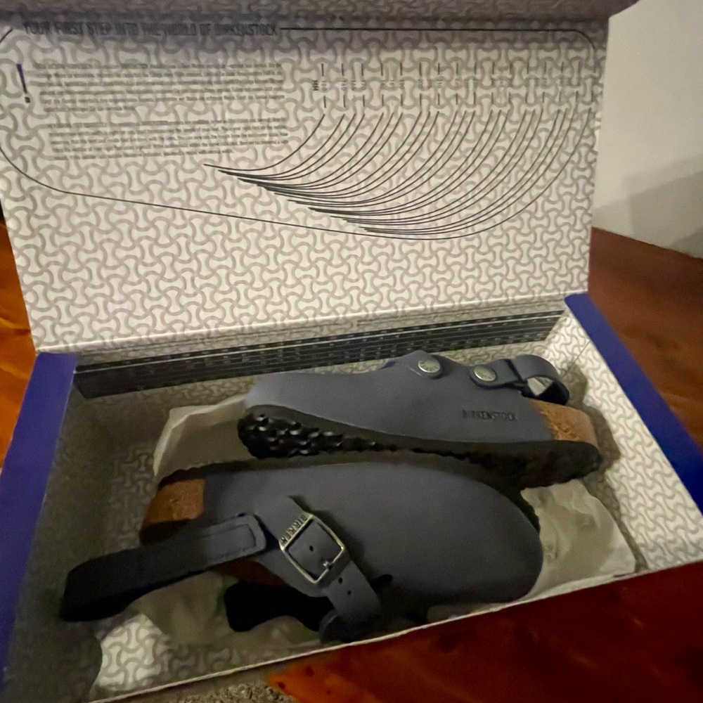 Birkenstock Kids Tokio Sandals Navy